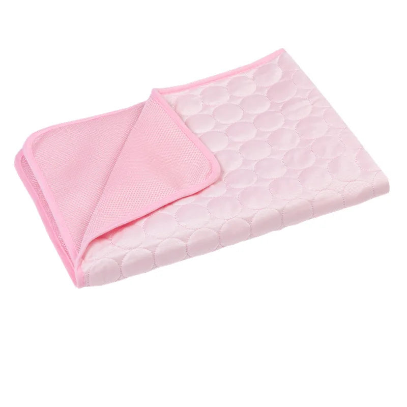 Keep Your Pup Cool This Summer with Our Breathable and Washable Cooling Dog Mat - Perfect for All Sizes!