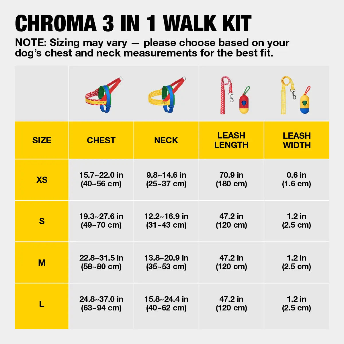 VETRESKA Moma Dog Harness and Leash Set - Ultimate No Pull Solution for Small to Medium Dogs, Adjustable & Comfortable for Training and Walks, Includes Poop Bags & Dispenser