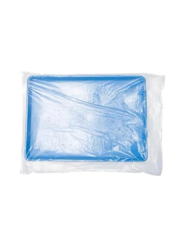 100 Pack Heavy Duty Clear Bird Cage Liner Bags – Premium Leak-Proof Disposable Liners for Easy Cleanup of Parrots, Rabbits, Guinea Pigs, and Small Pets