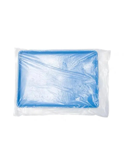 100 Pack Heavy Duty Clear Bird Cage Liner Bags – Premium Leak-Proof Disposable Liners for Easy Cleanup of Parrots, Rabbits, Guinea Pigs, and Small Pets