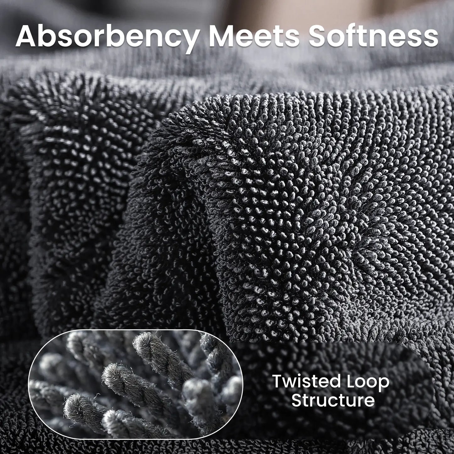 Premium Dog Car Seat Covers for Large Dogs - Spacious, Waterproof, and Safe for Calmer Rides with 450 Lb Anti-Collapse Honeycomb Base - Includes 1300 GSM Car Drying Towel!