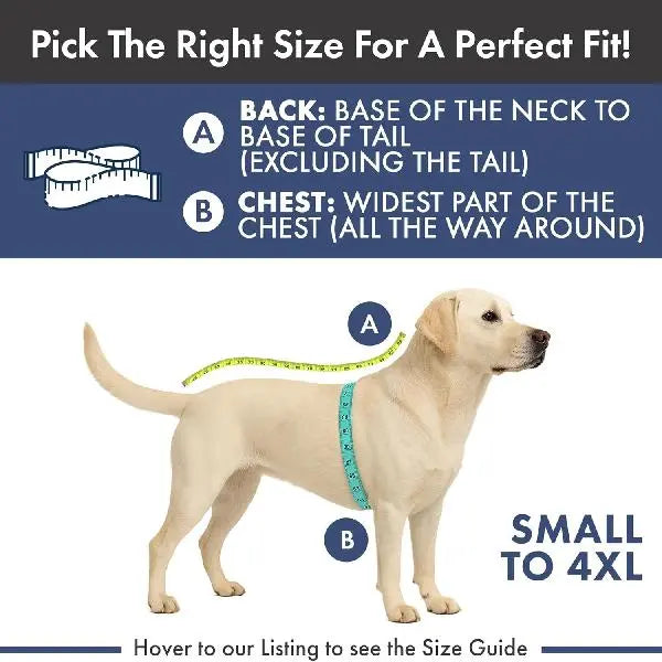 Spark Paws Dog Surgery Recovery Suit - The Ultimate Comfort Solution for Post-Surgery Pets, Soft Anti-Lick Onesie for Spay/Neuter Recovery - Donuts - Size S