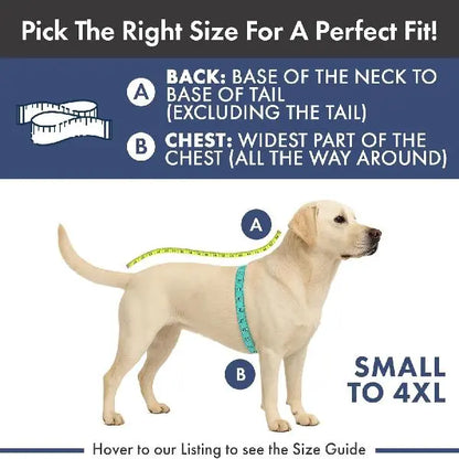 Spark Paws Dog Surgery Recovery Suit - The Ultimate Comfort Solution for Post-Surgery Pets, Soft Anti-Lick Onesie for Spay/Neuter Recovery - Donuts - Size S