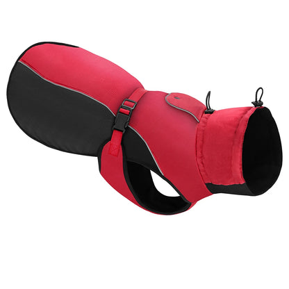 Keep Your Pup Cozy and Safe with Our Waterproof Reflective Dog Coat - Perfect for Medium to Large Breeds!