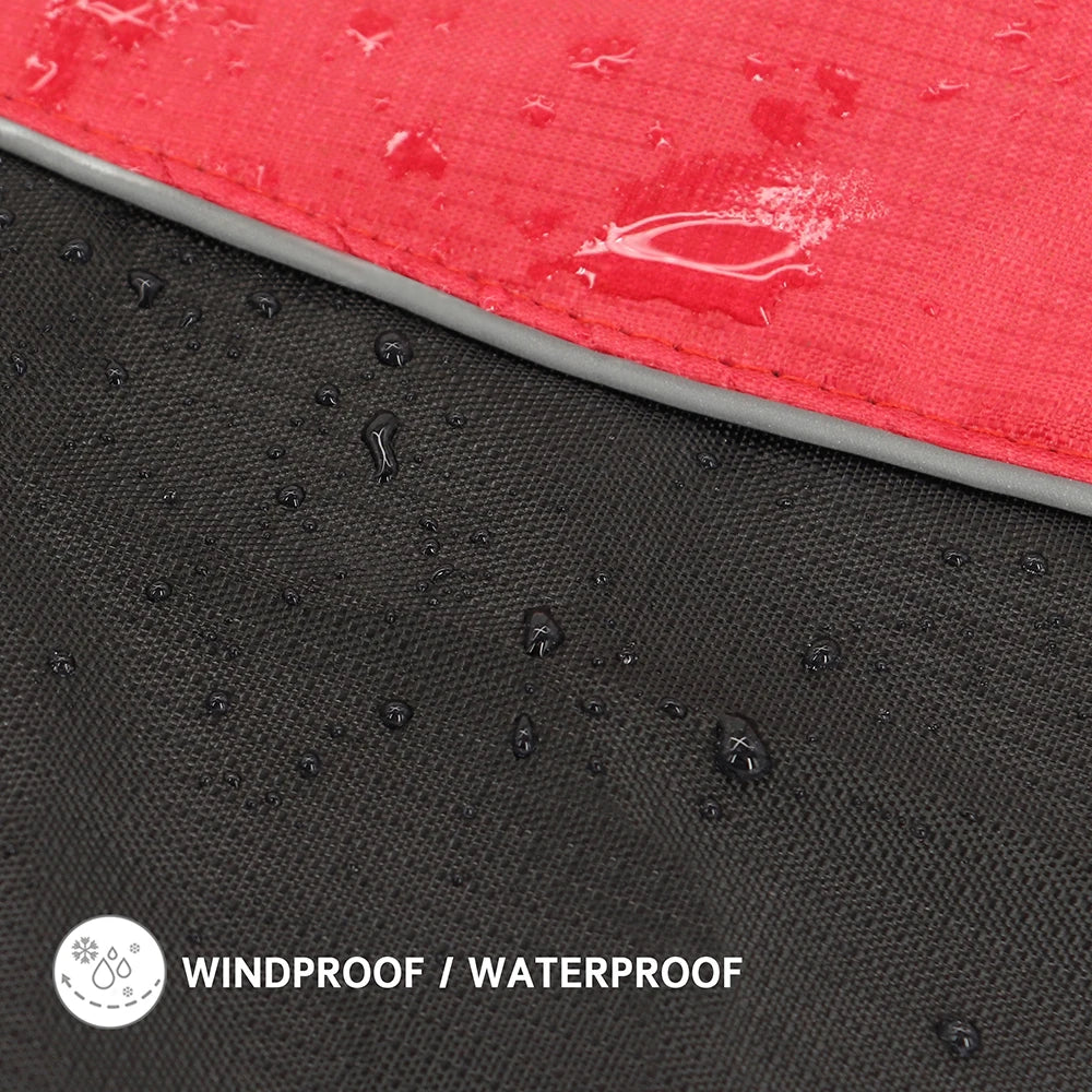 Keep Your Pup Cozy and Safe with Our Waterproof Reflective Dog Coat - Perfect for Medium to Large Breeds!