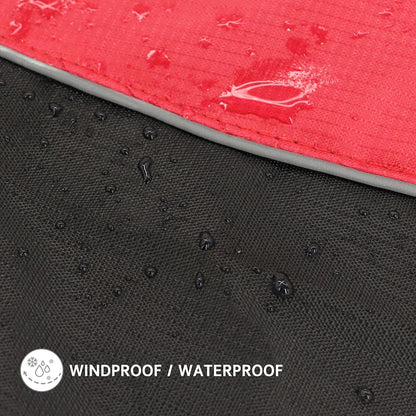 Keep Your Pup Cozy and Safe with Our Waterproof Reflective Dog Coat - Perfect for Medium to Large Breeds!