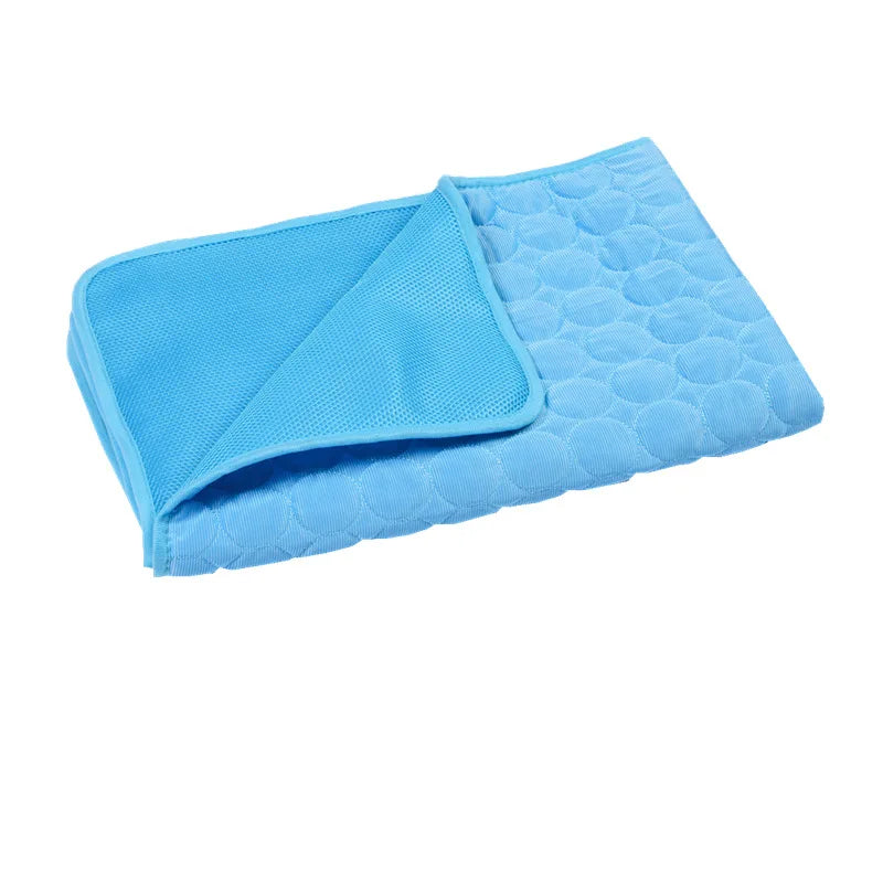 Keep Your Pup Cool This Summer with Our Breathable and Washable Cooling Dog Mat - Perfect for All Sizes!