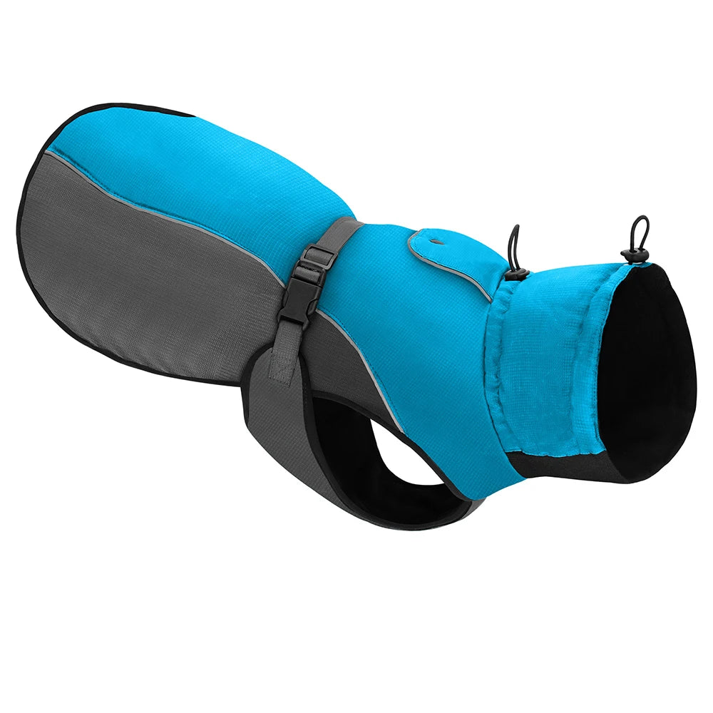 Keep Your Pup Cozy and Safe with Our Waterproof Reflective Dog Coat - Perfect for Medium to Large Breeds!