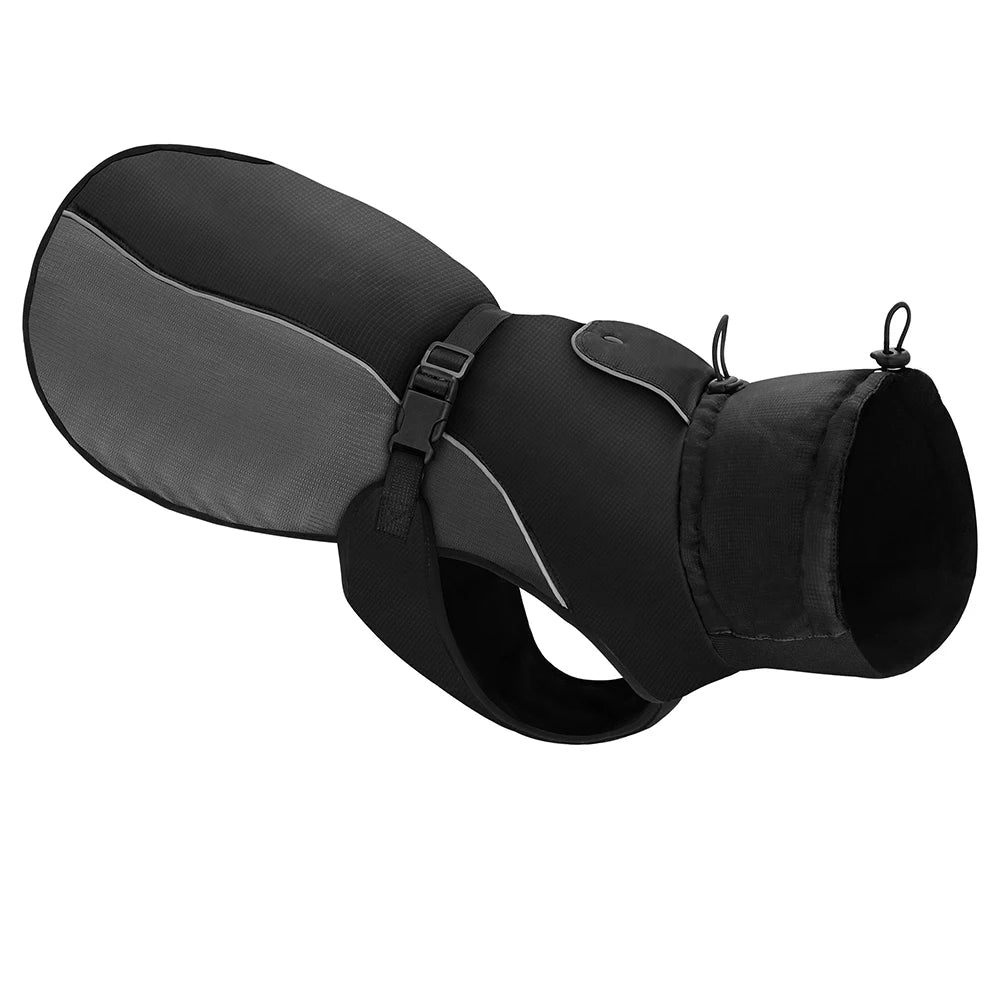Keep Your Pup Cozy and Safe with Our Waterproof Reflective Dog Coat - Perfect for Medium to Large Breeds!