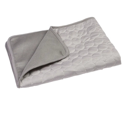 Keep Your Pup Cool This Summer with Our Breathable and Washable Cooling Dog Mat - Perfect for All Sizes!