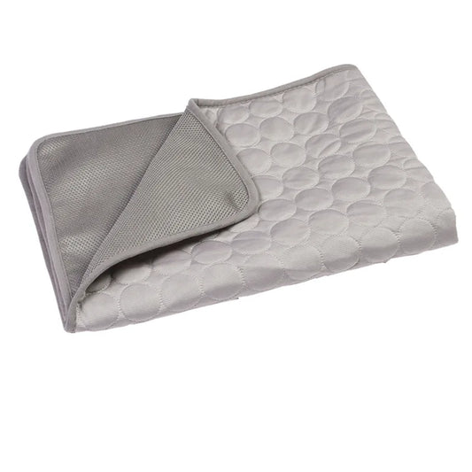 Keep Your Pup Cool This Summer with Our Breathable and Washable Cooling Dog Mat - Perfect for All Sizes!