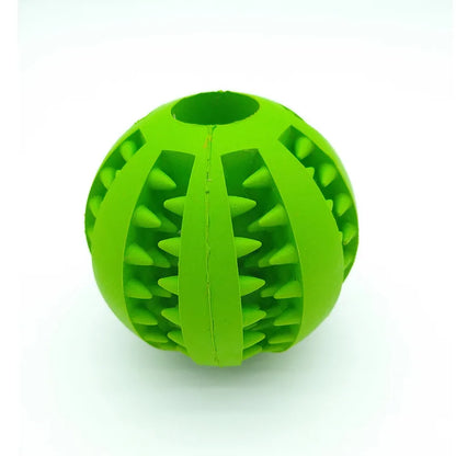 Ultimate Interactive Suction Cup Dog Toy - TPR Molar Bite Ball with Elastic Ropes for Chewing and Dental Health