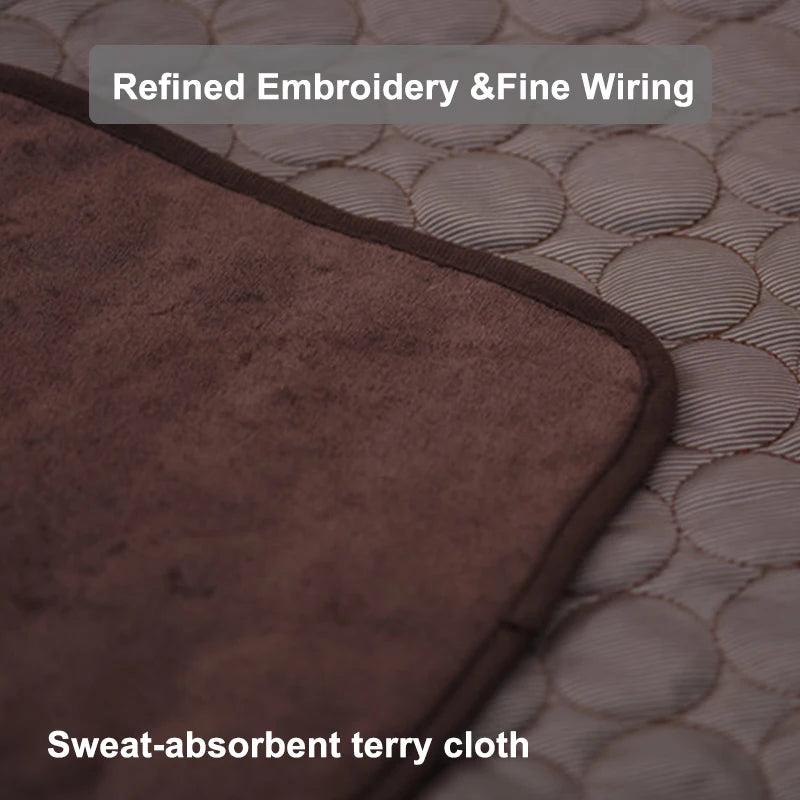 Cooling Summer Dog Mat - Breathable and Washable Pet Pad for All Sizes