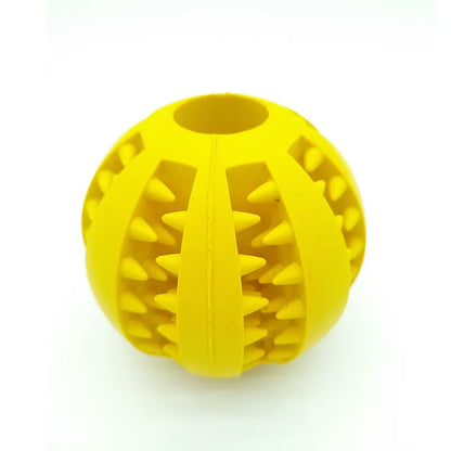 Ultimate Interactive Suction Cup Dog Toy - TPR Molar Bite Ball with Elastic Ropes for Chewing and Dental Health