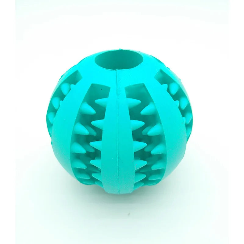 Ultimate Interactive Suction Cup Dog Toy - TPR Molar Bite Ball with Elastic Ropes for Chewing and Dental Health
