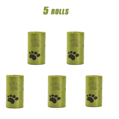 Make Dog Walks a Breeze with Our Portable No-Touch Dog Pooper Scooper – Convenient Built-In Garbage Bags for Effortless Waste Disposal