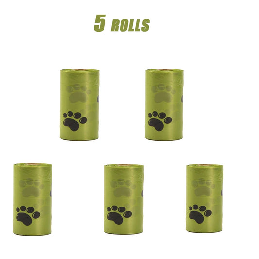 Make Dog Walks a Breeze with Our Portable No-Touch Dog Pooper Scooper – Convenient Built-In Garbage Bags for Effortless Waste Disposal
