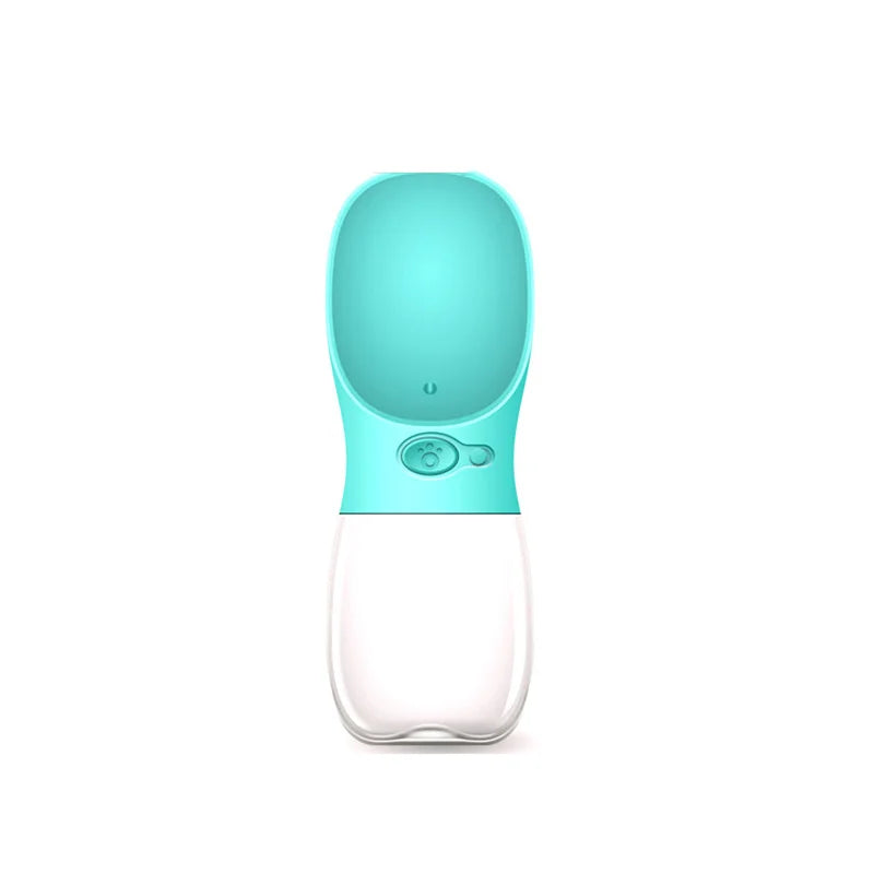 Portable Pet Dog Water Bottle - Convenient Drinking Feeder for Outdoor Adventures with Your Furry Friends