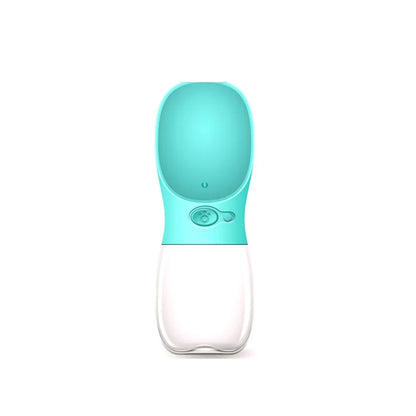 Portable Pet Dog Water Bottle - Convenient Drinking Feeder for Outdoor Adventures with Your Furry Friends