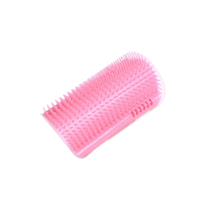 Transform Your Pet's Grooming Routine with the Ultimate Cat Scratcher Massager - The Perfect Relaxation and Hair Removal Tool for Cats and Dogs!