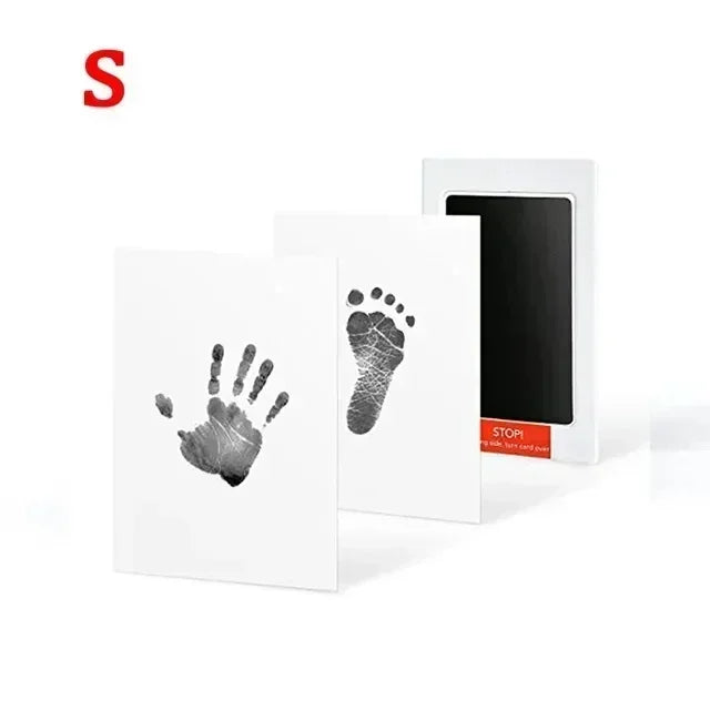 Capture Cherished Memories with Our Safe Non-Toxic Pet Footprint and Handprint Pad - Perfect for Dogs and Babies!