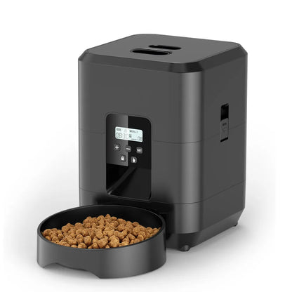 Revolutionize Mealtime with the Smart Pet Feeder: Automatic Cat and Dog Food Dispenser with Timed Control
