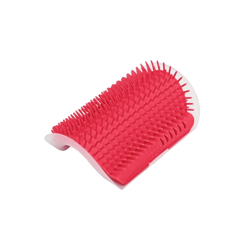 Transform Your Pet's Grooming Routine with the Ultimate Cat Scratcher Massager - The Perfect Relaxation and Hair Removal Tool for Cats and Dogs!