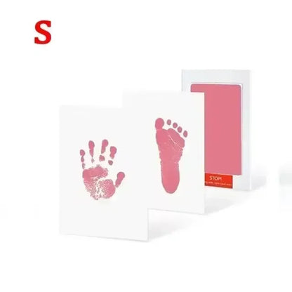 Capture Cherished Memories with Our Safe Non-Toxic Pet Footprint and Handprint Pad - Perfect for Dogs and Babies!