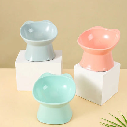 Elevate Your Cat's Dining Experience with Our Stylish Anti-Tip Nordic Cat Bowl - Perfect for Feeding and Drinking!