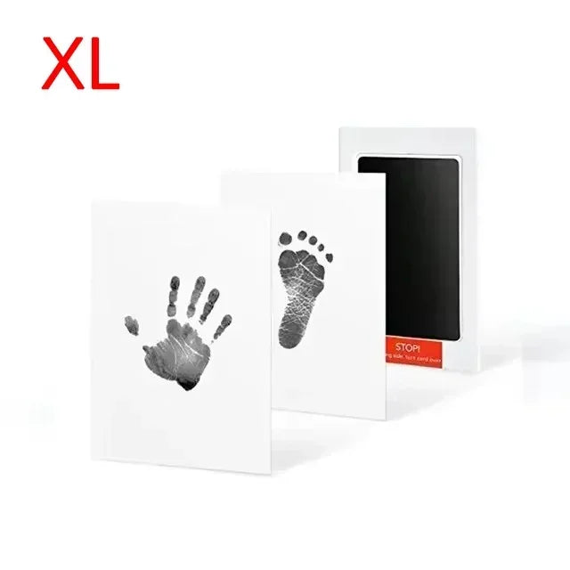 Capture Cherished Memories with Our Safe Non-Toxic Pet Footprint and Handprint Pad - Perfect for Dogs and Babies!