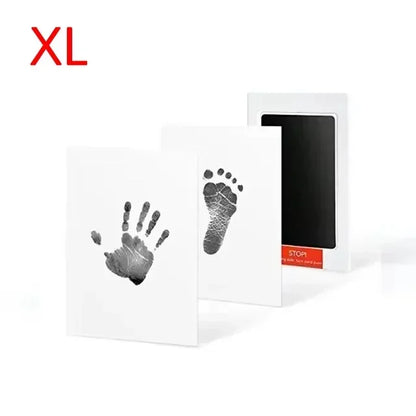 Capture Cherished Memories with Our Safe Non-Toxic Pet Footprint and Handprint Pad - Perfect for Dogs and Babies!