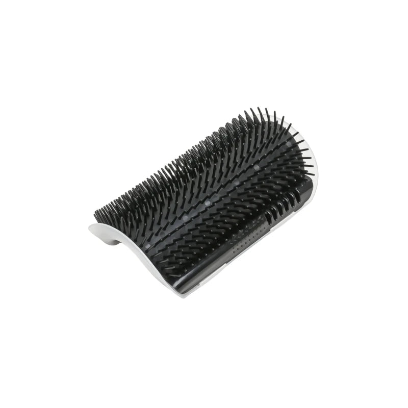 Transform Your Pet's Grooming Routine with the Ultimate Cat Scratcher Massager - The Perfect Relaxation and Hair Removal Tool for Cats and Dogs!