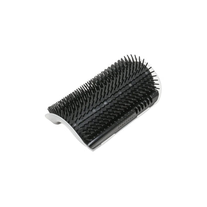 Transform Your Pet's Grooming Routine with the Ultimate Cat Scratcher Massager - The Perfect Relaxation and Hair Removal Tool for Cats and Dogs!