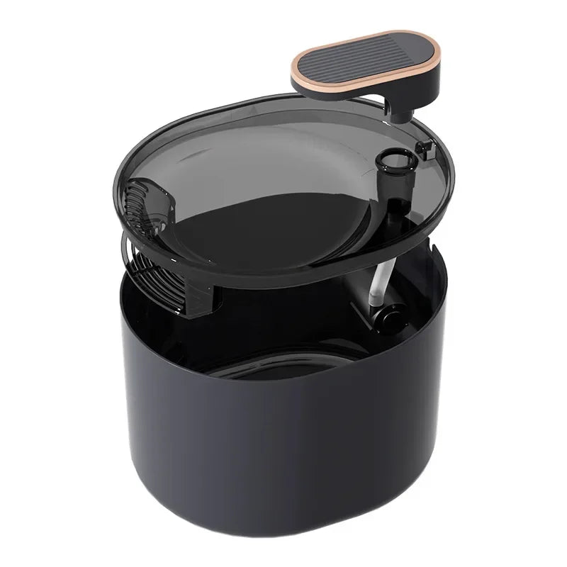 Revolutionary 3L Automatic Pet Drinking Fountain - Quiet USB Water Feeder for Cats and Dogs