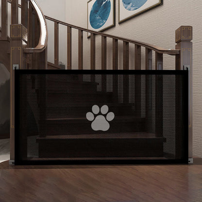 Premium Dog Gate Mesh with 4 Durable Hooks - Versatile Safety Enclosure for Indoor and Outdoor Use