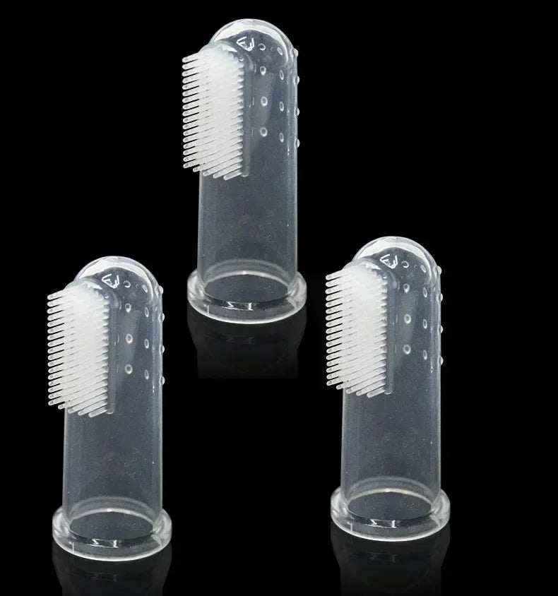 Ultimate Super Soft Pet Finger Toothbrush for Dogs - Say Goodbye to Bad Breath and Tartar Build-Up!