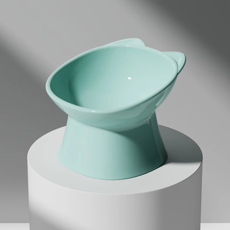 Transform Your Cat's Mealtime with Our Chic Anti-Tip Nordic Cat Bowl - Ideal for Feeding and Hydration!
