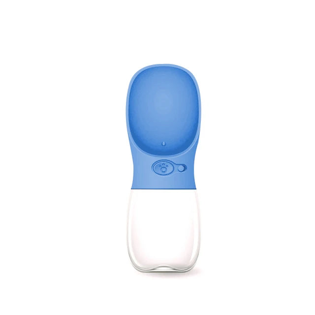 Portable Pet Dog Water Bottle - Convenient Drinking Feeder for Outdoor Adventures with Your Furry Friends