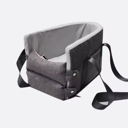 Ultimate Portable Dog Car Seat Bed - The Safe and Stylish Travel Carrier for Small Dogs and Cats