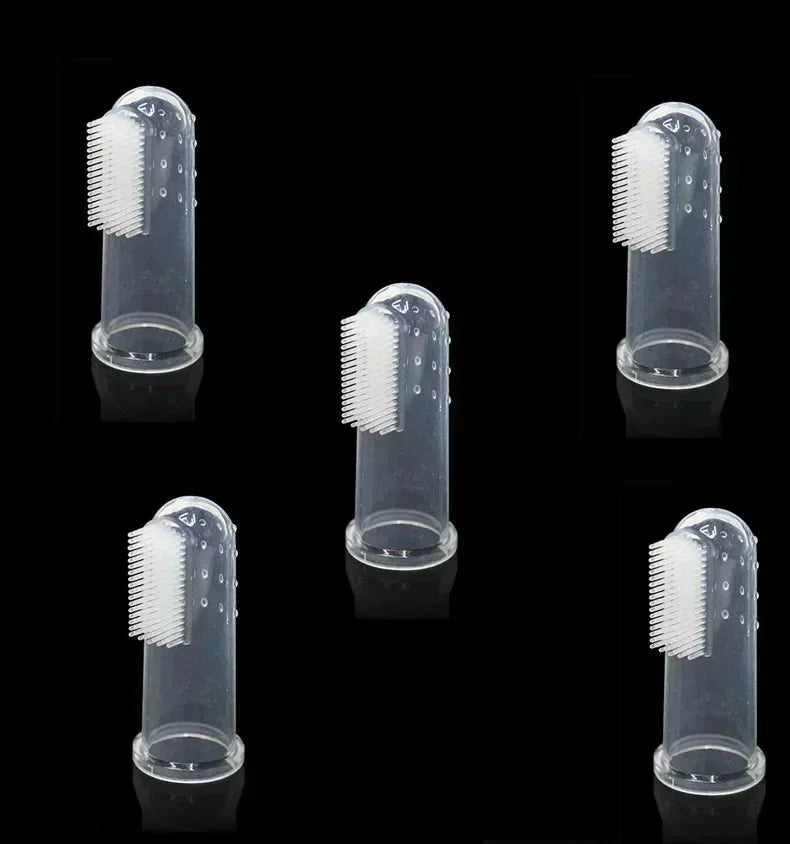 Ultimate Super Soft Pet Finger Toothbrush for Dogs - Say Goodbye to Bad Breath and Tartar Build-Up!