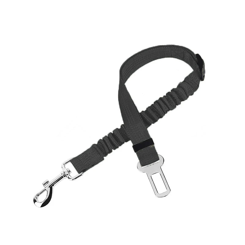 Secure Your Pet's Safety with Our Adjustable Dog Car Seat Belt - Perfect for Travel!