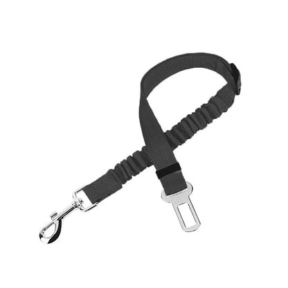 Secure Your Pet's Safety with Our Adjustable Dog Car Seat Belt - Perfect for Travel!