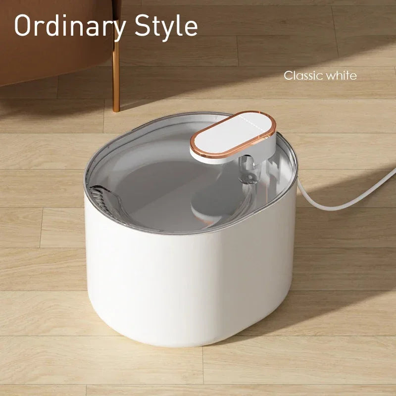 Revolutionary 3L Automatic Pet Drinking Fountain - Quiet USB Water Feeder for Cats and Dogs