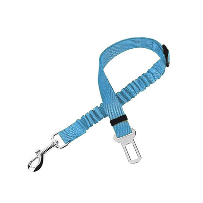 Secure Your Pet's Safety with Our Adjustable Dog Car Seat Belt - Perfect for Travel!