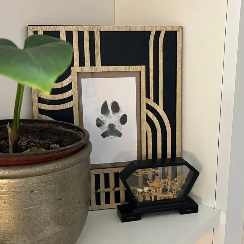 Capture Cherished Memories with Our Safe Non-Toxic Pet Footprint and Handprint Pad - Perfect for Dogs and Babies!