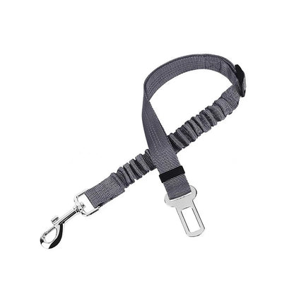 Secure Your Pet's Safety with Our Adjustable Dog Car Seat Belt - Perfect for Travel!