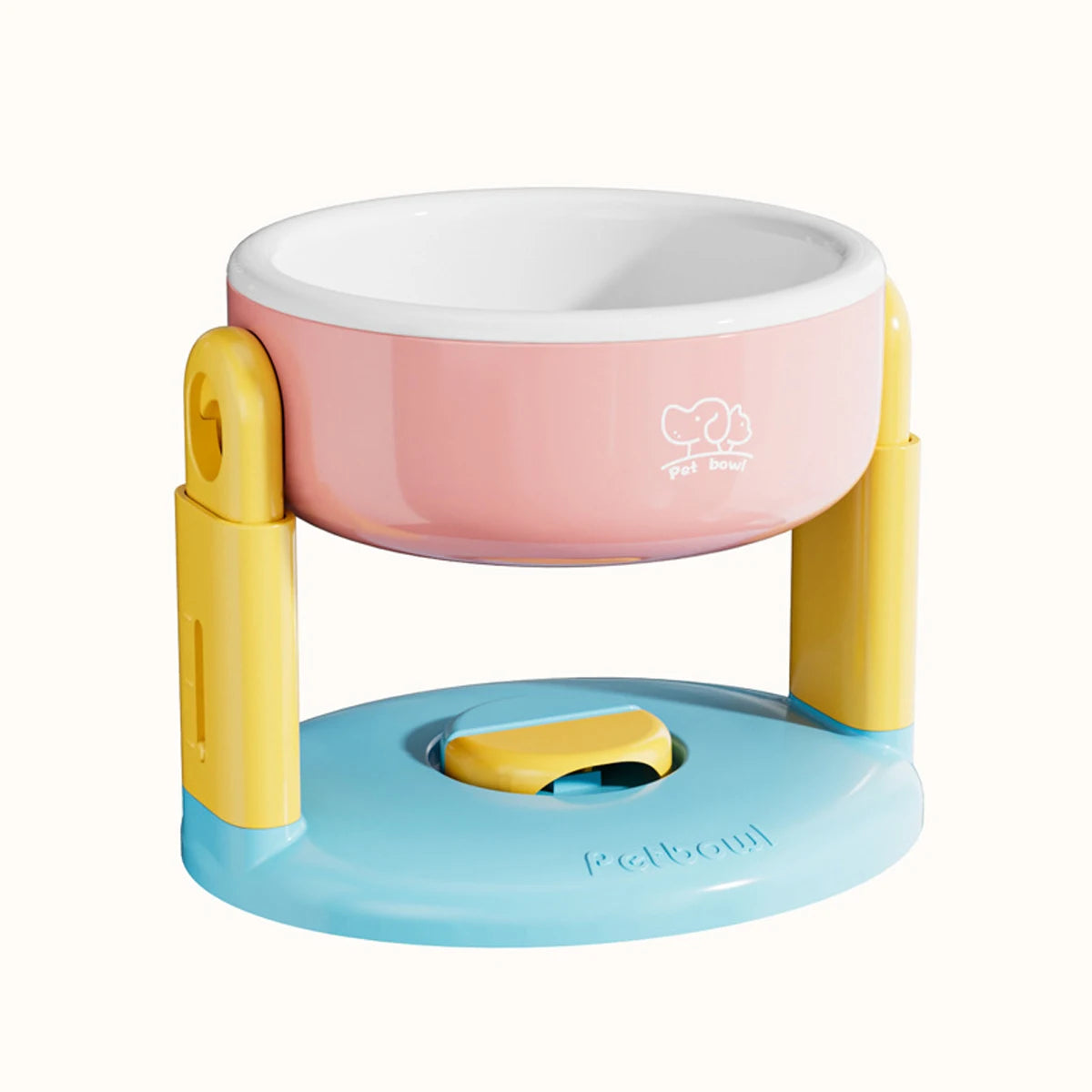 Transform Your Pet's Mealtime with the Adjustable Suction Cup Bowl - Ideal for Dogs and Cats!
