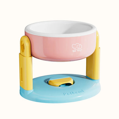 Transform Your Pet's Mealtime with the Adjustable Suction Cup Bowl - Ideal for Dogs and Cats!