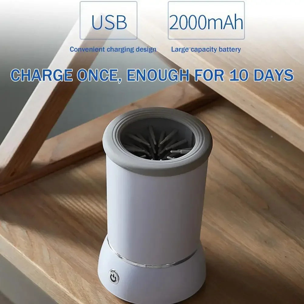 Revolutionary Automatic Dog Paw Cleaner - Effortless Foot Washing for Small, Medium & Large Dogs!
