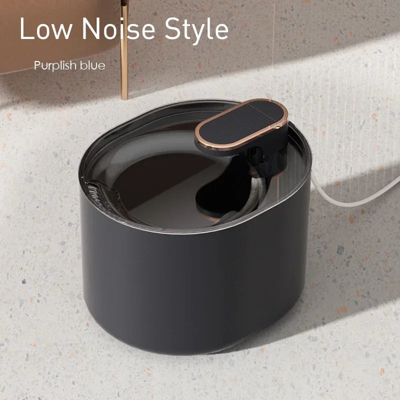 Revolutionary 3L Automatic Pet Drinking Fountain - Quiet USB Water Feeder for Cats and Dogs